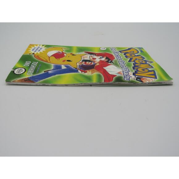 The Electric Tale of Pikachu Pokemon Manga Special Mini Comic Viz Comics 1998 - Picture 5 of 12